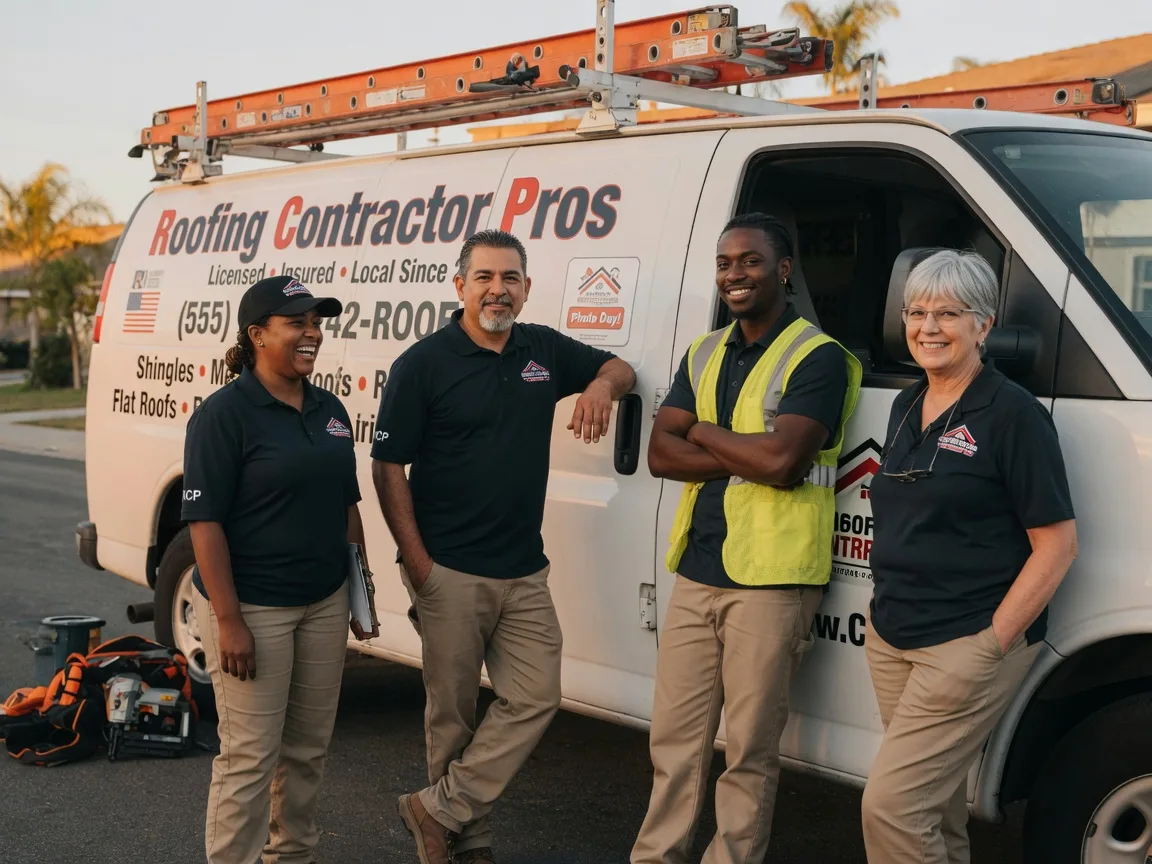 Local Roofing Contractors company in Bearden, AR